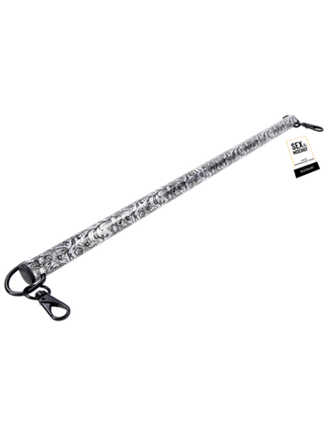 Sex and Mischief Lace Spreader Bar Restraints - Cuffs And Restraints