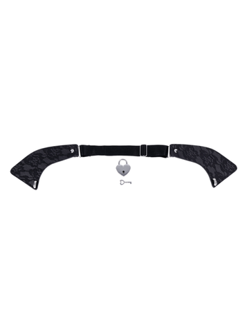 Sex and Mischief Heartbound Lace Day Collar by Sportsheets - Collars and Leads