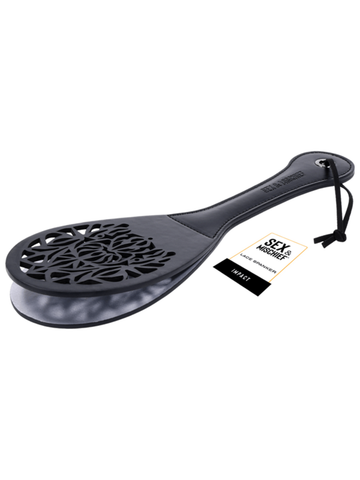 Sex and Mischief Lace Spanker Paddle by Sportsheets - Paddles And Slappers