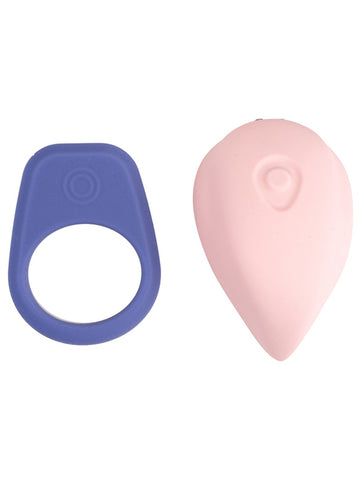 Luxus Vibrating Cock Ring by Kiiroo - Vibrating Cock Rings