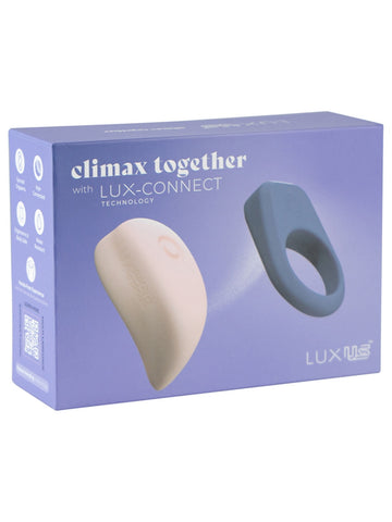 Luxus Vibrating Cock Ring by Kiiroo - Vibrating Cock Rings