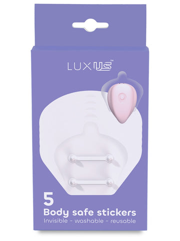 Luxus Stickers Vibrator by Kiiroo - Vibrator Accessories