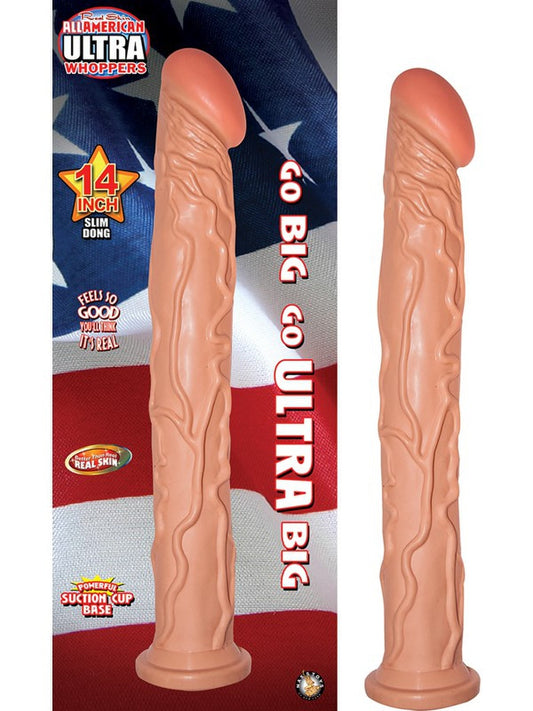 Nasstoys All American Ultra Whopper 14 Inch Slim Dong
