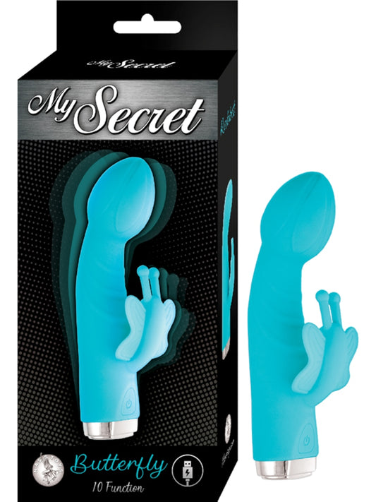 Nasstoys My Secret Butterfly Rabbit Vibrators