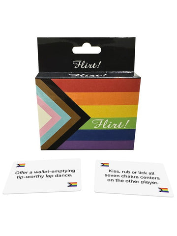 Flirt! Card Game by Kheper Games - Sex Games, Coupons and Tricks