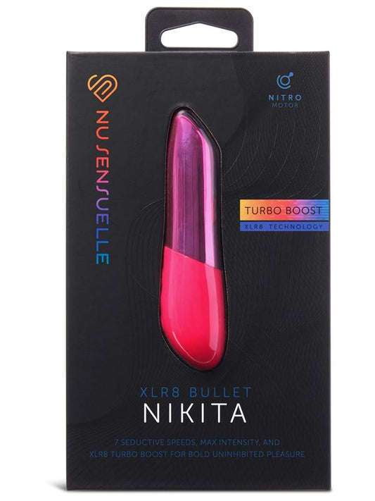 Nu Sensuelle Nikita Multi Functions Bullet Vibrators