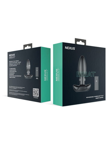 BEAT Plug edition by Nexus Sex Toys - Butt Plugs