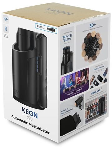 Keon Wifi Combo Set by KIIROO Feel stroker included - Masturbators and Strokers