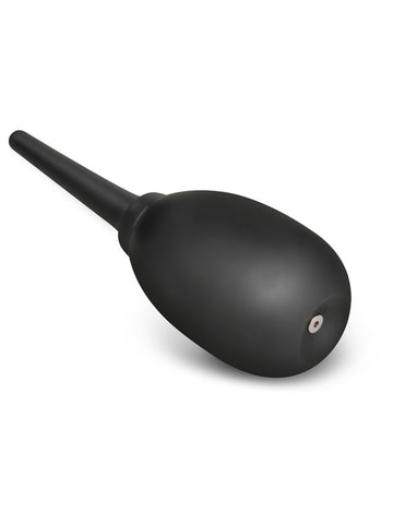 Flexible Silicone Anal Douche by B-Vibe - Enemas and Douches