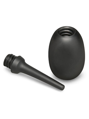 Flexible Silicone Anal Douche by B-Vibe - Enemas and Douches