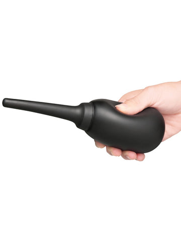 Flexible Silicone Anal Douche by B-Vibe - Enemas and Douches