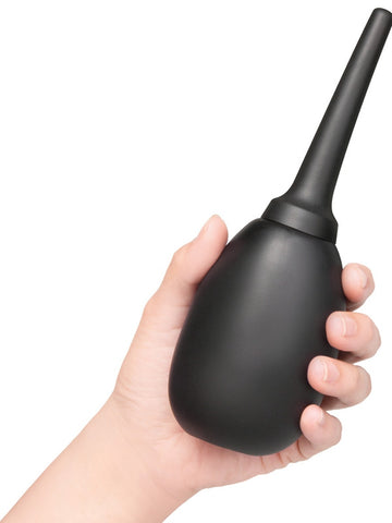 Flexible Silicone Anal Douche by B-Vibe - Enemas and Douches