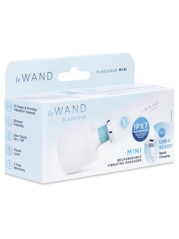 Classique Wand Massager MINI by Le Wand - Body Wands