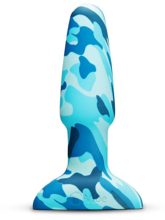 b-Vibe Rimming 2 Rotating and Vibrating Butt Plug Camo