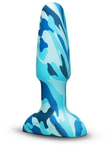 Rimming 2 Camo Butt Plug by B-Vibe - Butt Plugs