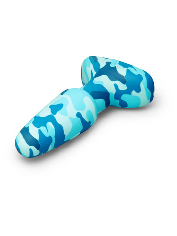 Rimming 2 Camo Butt Plug by B-Vibe - Butt Plugs