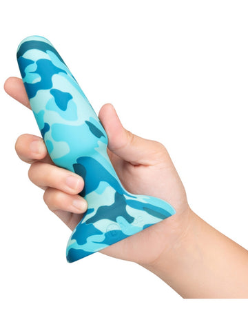 Rimming 2 Camo Butt Plug by B-Vibe - Butt Plugs