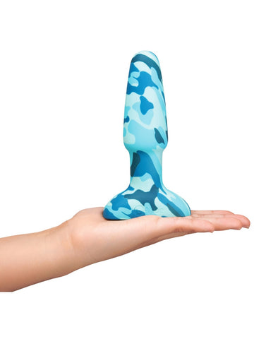 Rimming 2 Camo Butt Plug by B-Vibe - Butt Plugs