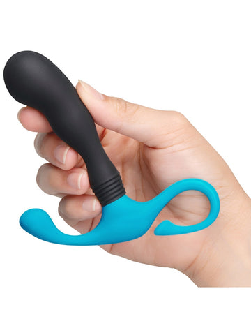 P-Spot Curl Prostate Toy by B-Vibe - Prostate Toys