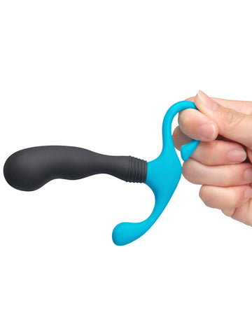 P-Spot Curl Prostate Toy by B-Vibe - Prostate Toys