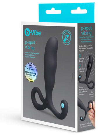 P-Spot Vibing Prostate Toy by B-Vibe - Prostate Toys