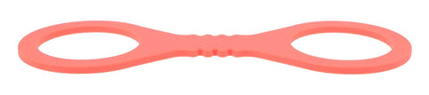 Sex and Mischief Peaches n CreaMe Silicone Cuffs - Cuffs And Restraints