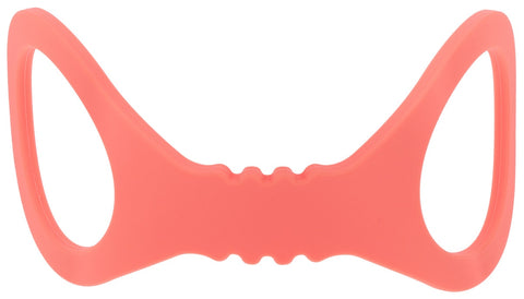 Sex and Mischief Peaches n CreaMe Silicone Cuffs - Cuffs And Restraints