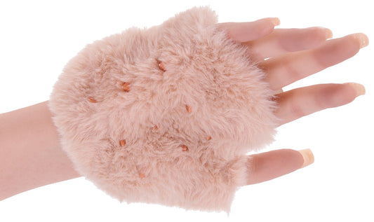 Sex and Mischief Peaches n CreaMe Spiked Sensory Glove