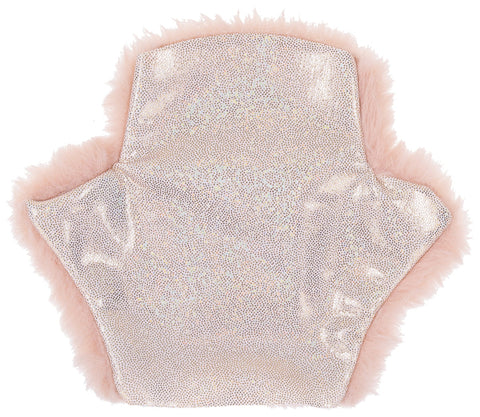 Sex and Mischief Peaches n CreaMe Spiked Sensory Glove Wig - Wigs and Gloves