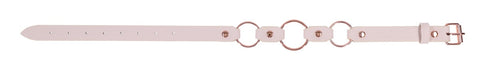 Sex and Mischief Peaches n CreaMe Ring Day Collar - Collars and Leads