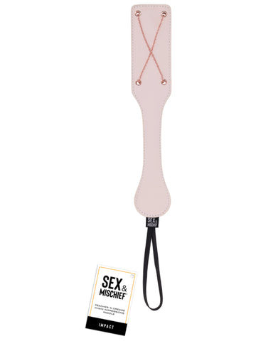 Sex and Mischief Peaches n CreaMe Chain Impressions Paddle - Paddles And Slappers