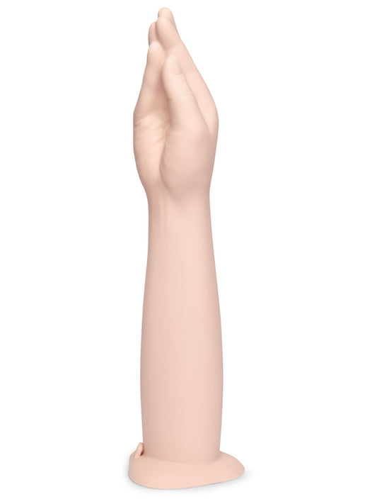 b-Vibe Silicone Hand Fisting Dildo With Suction Base