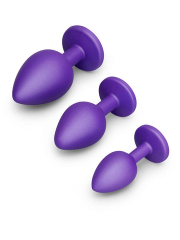 Jewel Butties Bundle Butt Plug by B-Vibe - Butt Plugs