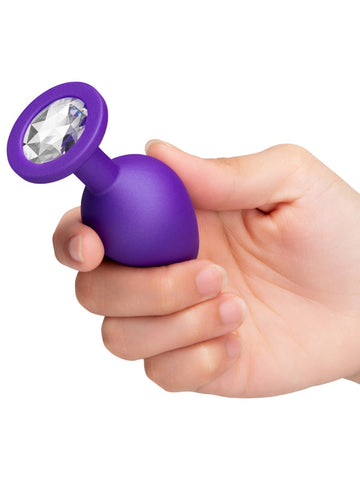 Jewel Butties Bundle Butt Plug by B-Vibe - Butt Plugs
