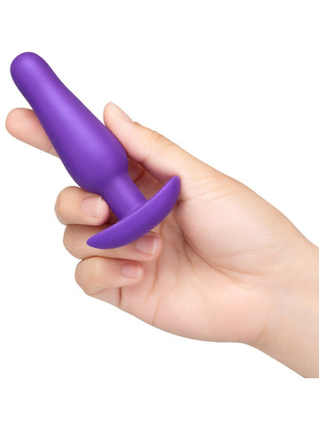 Rookie Butt Plug by B-Vibe - Butt Plugs