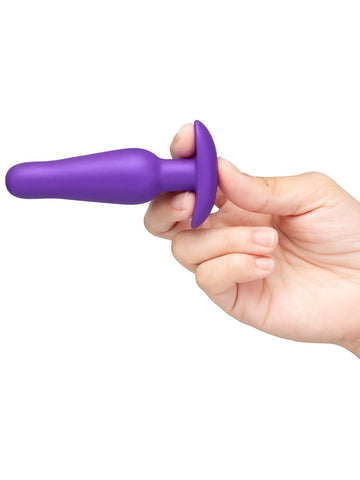 Rookie Butt Plug by B-Vibe - Butt Plugs