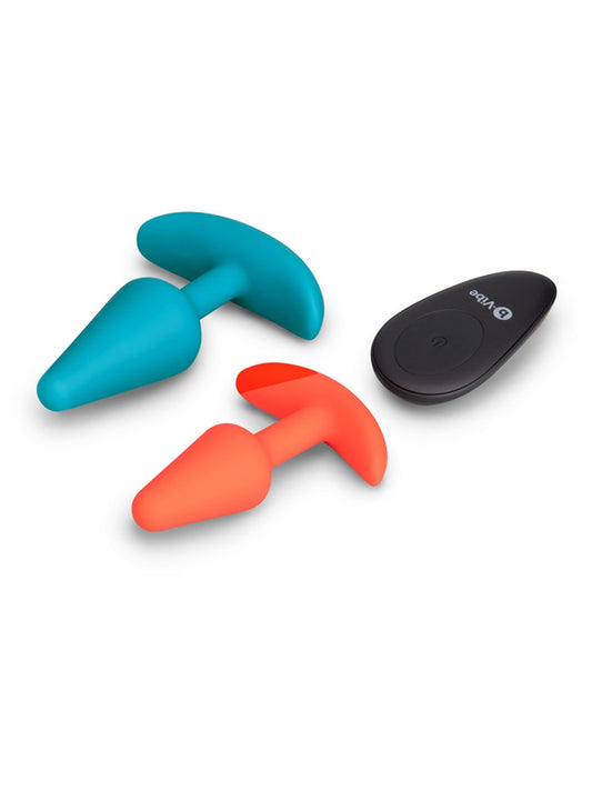 b-Vibe Butties 2 Piece Anal Training Set