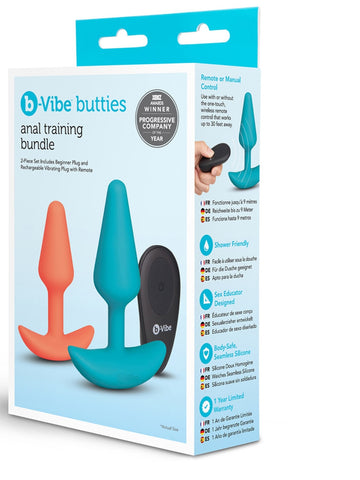 Butties Anal Training Set by B-Vibe - Butt Plugs