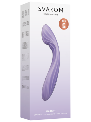 Margot Vibrator by Svakom - G-Spot Vibrators