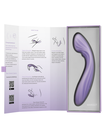 Margot Vibrator by Svakom - G-Spot Vibrators