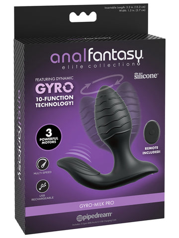 Anal Fantasy Elite Gyro-Milk Pro by Pipedream Products - Prostate Toys
