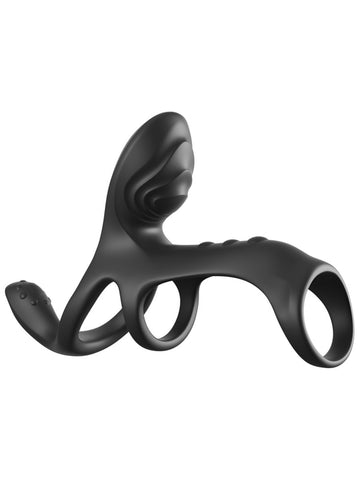 Fantasy C-Ringz Ultimate Couples Cage Max - Vibrating Cock Rings