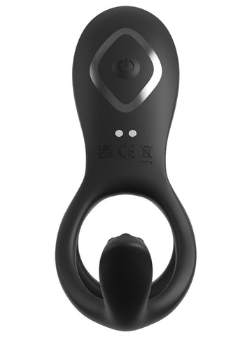 Fantasy C-Ringz Ultimate Couples Cage Max - Vibrating Cock Rings