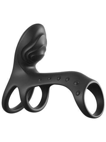 Fantasy C-Ringz Ultimate Couples Cage Pro - Vibrating Cock Rings