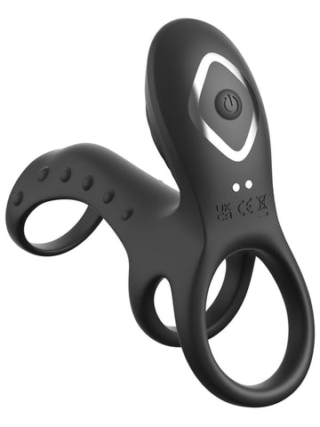 Fantasy C-Ringz Ultimate Couples Cage Pro - Vibrating Cock Rings