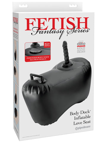 Fetish Fantasy Series Body Dock Inflatable Love Seat Sex - Sex Furniture