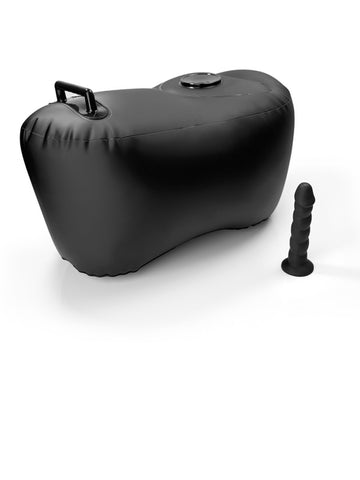 Fetish Fantasy Series Body Dock Inflatable Love Seat Sex - Sex Furniture