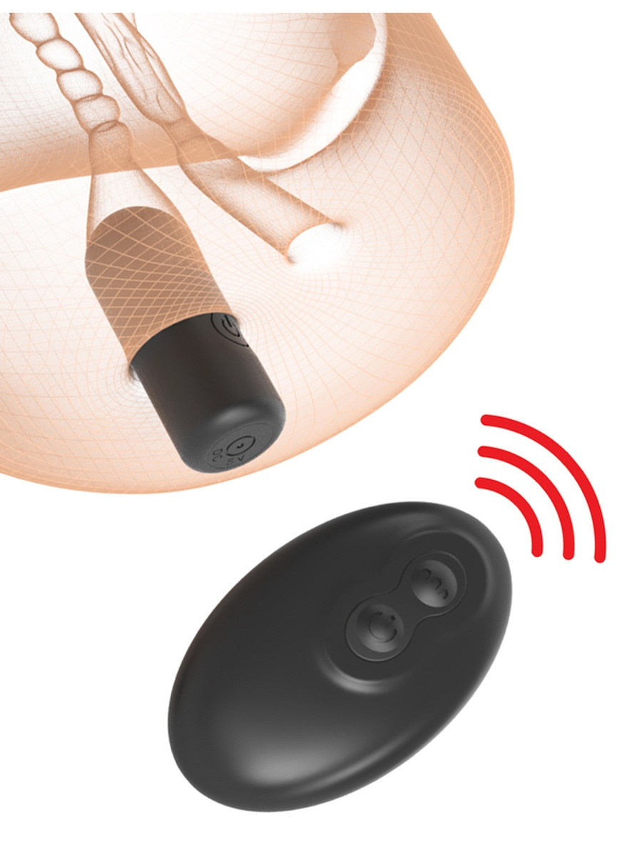PDX Plus Double Pounder Vibrating Squeeze Male Stroker - Masturbators and Strokers