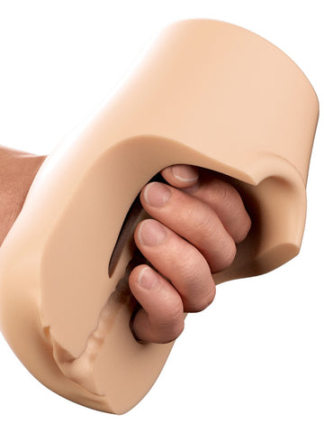 PDX Pussy Pounder Squeeze Stroker Light - Masturbators and Strokers