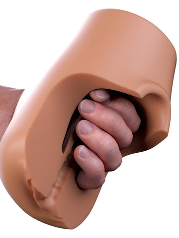PDX Pussy Pounder Squeeze Stroker by Pipedream Products - Masturbators and Strokers